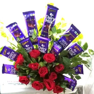 Chocolate Rose Bouquet